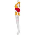 thumbnail image 3 of Faye-Inspired Retro Outfit - Women's Sexy Jumpsuit & Jacket Set, 3 of 7