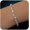 Silver, variant on Boho Crystal Chain Bracelet Gold 1 Row Tennis Chain Bracelet Cz Rhinestone Hand Chain Bracelet Shine Bridal Cubic Crystal Bracelet Hand Chain Jewelry for Women