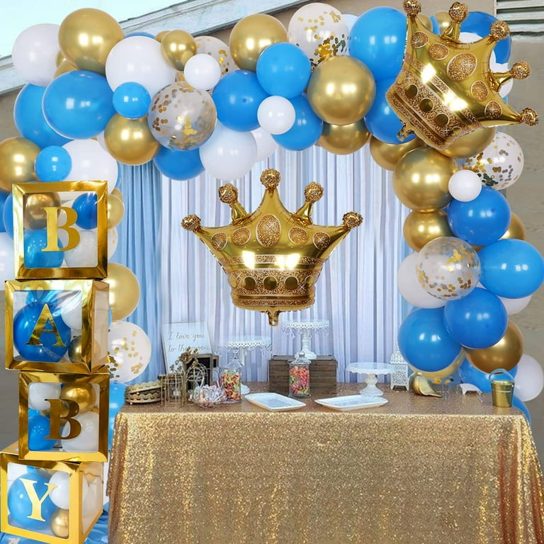 Princess Royal Crown Baby Shower Table Centerpiece