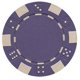 thumbnail image 1 of Fichas de póker DA VINCI 50 Clay Composite, 11,5 g, color morado con dados, 1 of 1