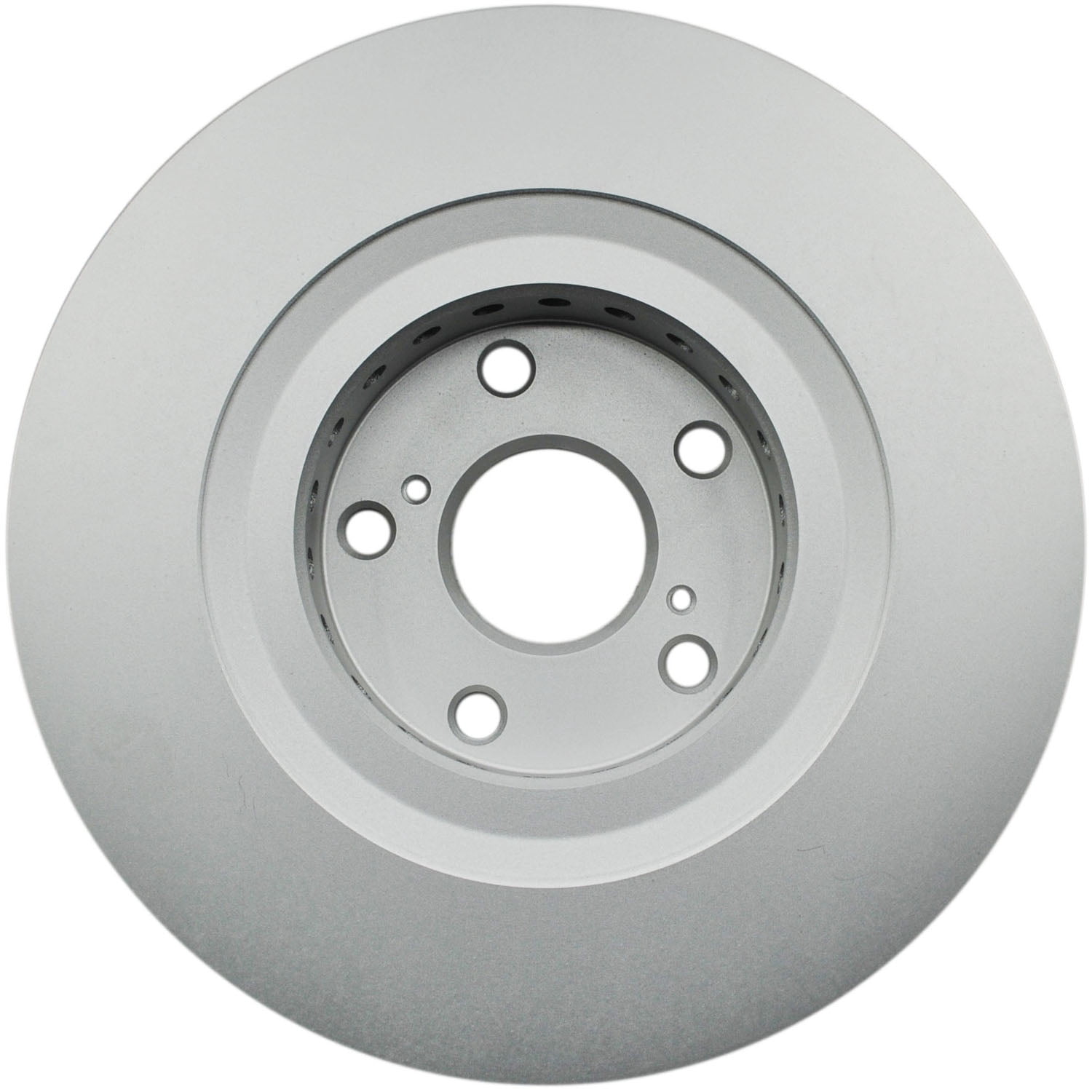 UltraHC Coated High Carbon Brake Rotor, Front UR002245, Lexus RX350 2009-2007
