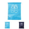 thumbnail image 4 of Matsuzay Bolsa de almacenamiento de zapatos con cordón, plegable, portátil, no tejida, bolsa de viaje gruesa, bolsa para artículos diversos, Type7 NO7 Matsuzay HA0093-04B, 4 of 6