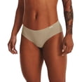 thumbnail image 2 of Bragas Under Armour Ps Hipster 3 Pack Beige Ropa Interior beige S, 2 of 4