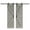 Light Grey, variant on Coast Sequoia Inc Coast Sequoia 48in/60in/72in/76in/84in x 84in K Series Pine Wood Double Sliding Barn Door With Hardware Kit Light Grey 48in x 84in