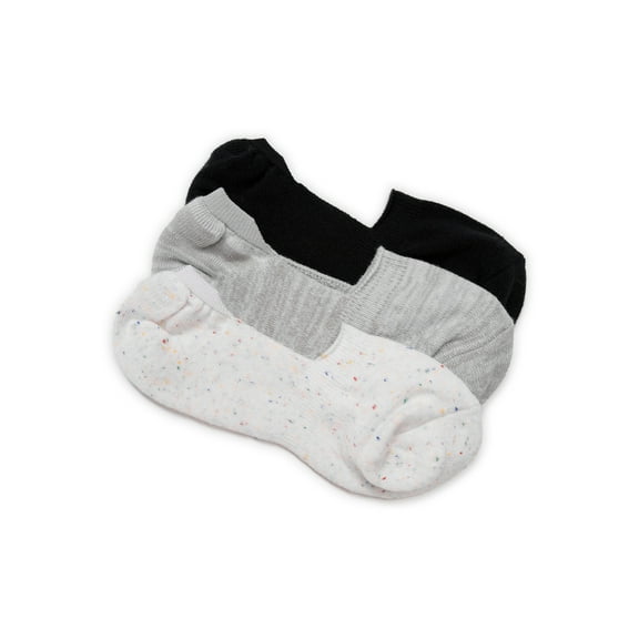 Muk Luks Women's No Show Sock, 3 Pair