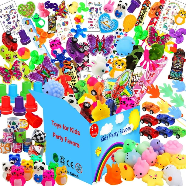 Caja del tesoro Party Favors Toy Dilcery, 120 unidades, para niños