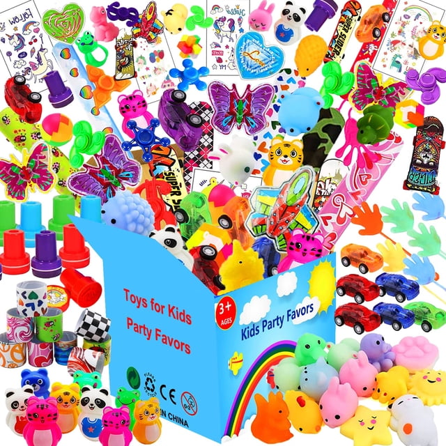 Caja del tesoro Party Favors Toy Dilcery, 120 unidades, para niños