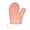 Pink, variant on 1 PCS TPU Bath Exfoliating Glove - 9.45 x 5.12 Inch Honeycomb Mesh Body Scrubber, Deep Cleansing for Dead Skin Removal