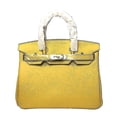 thumbnail image 5 of Bolso de mano de cuero para mujer Birkin bolso de mano de cuero de vaca de primera capa bolso cruzado de viajero Kelly, 5 of 5