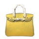 thumbnail image 5 of Bolso de mano de cuero para mujer Birkin bolso de mano de cuero de vaca de primera capa bolso cruzado de viajero Kelly, 5 of 5