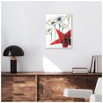thumbnail image 6 of Amanti Art Patriotic Floral IV Framed Canvas Wall Art Print, 6 of 10