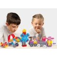 thumbnail image 4 of Minibloque de gofres Construction Playset Marioinex, 70 piezas, 4 of 7