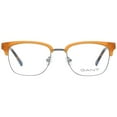thumbnail image 2 of EYEGLASSES FRAME GANT BROWN MEN GA3141 047 52, 2 of 3