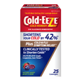 thumbnail image 3 of (2 pack) Cold-EEZE Plus Cold & Flu Symptom Relief Zinc Lozenges, Natural Mixed Berry, 25 Ct, 3 of 9