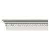 Seville 9"H x 68 3/4"W x 1 1/4"D Traditional Crosshead