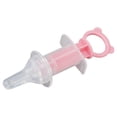 thumbnail image 4 of Alimentador de medicina para mascotas, punta suave segura, resistente a altas temperaturas, biberones de leche para mascotas, jeringa con taza medidora para gato rosa, 4 of 12