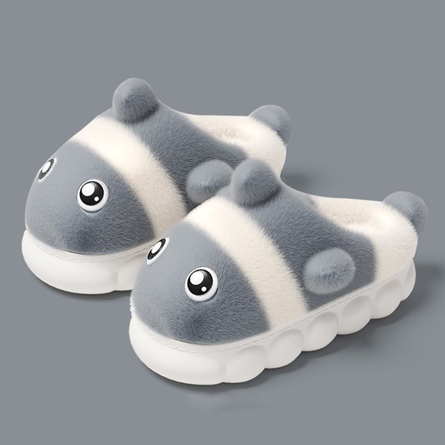Pantufla Zapatillas unisex con diseño de pez payaso, suela gruesa, cálidas y esponjosas para clima frío DQrwqpou Tenis De Mujer Tenis De Hombre