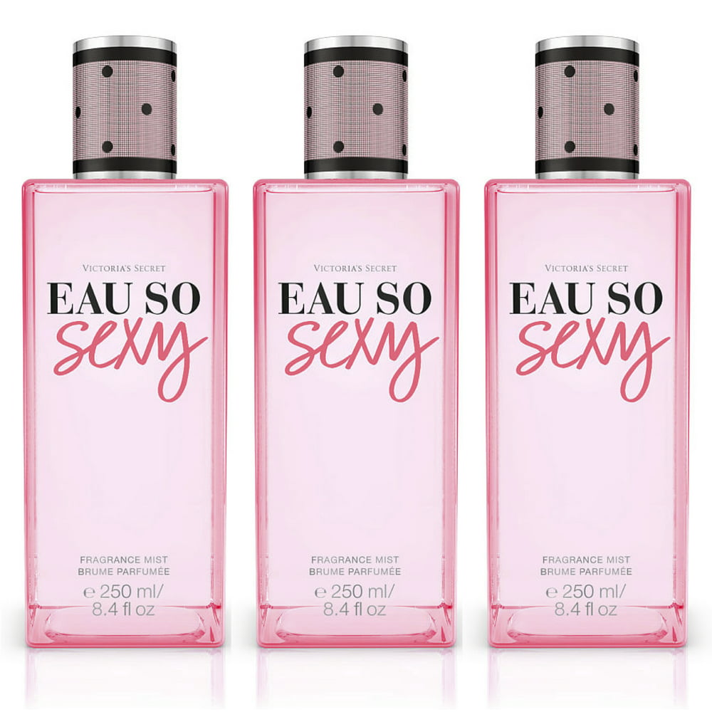 Victoria S Secret Victoria S Secret Eau So Sexy Fragrance Mist 8 4oz 250ml Set Of 3 Walmart