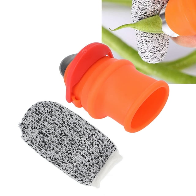 Cuchillo para recoger plantas de jardín cuchillo portátil para pulgar recorte compacto para fresa pepino melón uva ANGGREK Otros
