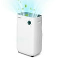 thumbnail image 1 of Costway 4500 Sq. Ft Dehumidifier for Home & Basements, 73-Pint Quiet Dehumidifier with 5 Modes, 1 of 10