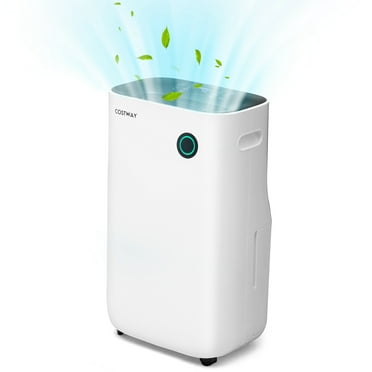 Costway 73-Pint Quiet Dehumidifier with 5 Modes 4,500 Sq. ft Coverage Area for Home & Basements