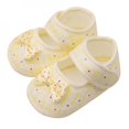thumbnail image 4 of KOOYET Newborn Kids Girl Shoes Cute Bow Princess children Slip Shoes 0-18 Months Toddler Shoes, 4 of 6