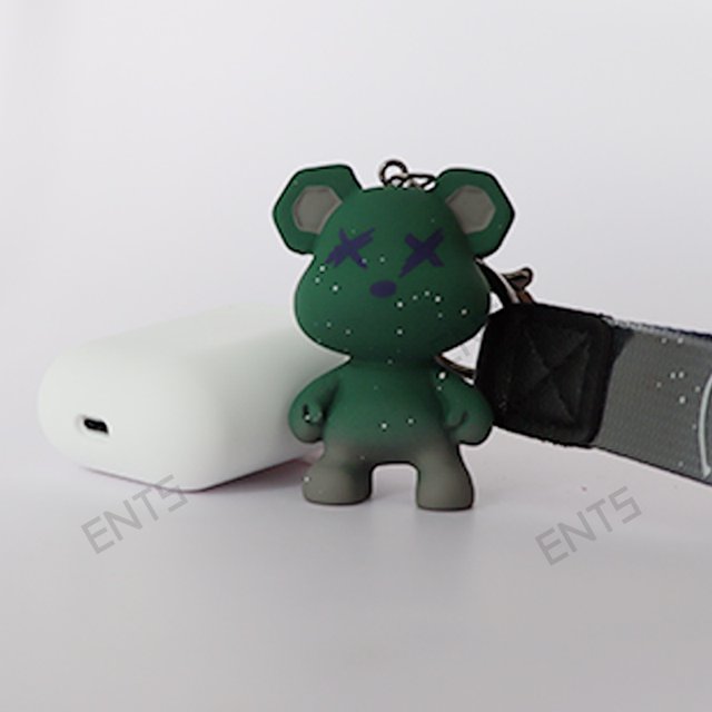 Auricular I12 + Funda de silicona para AirPods 1/2 Funda protectora completa para auriculares Gao Jiahui unisex
