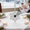 thumbnail image 2 of Custom Photo Snowflake Projection Pendant 2025, 2 of 5