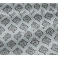 thumbnail image 5 of oneOone Cotton Jersey Sky Blue Fabric Block Dress Material Fabric Print Fabric By The Yard 58 Inch Wide-U0, 5 of 6