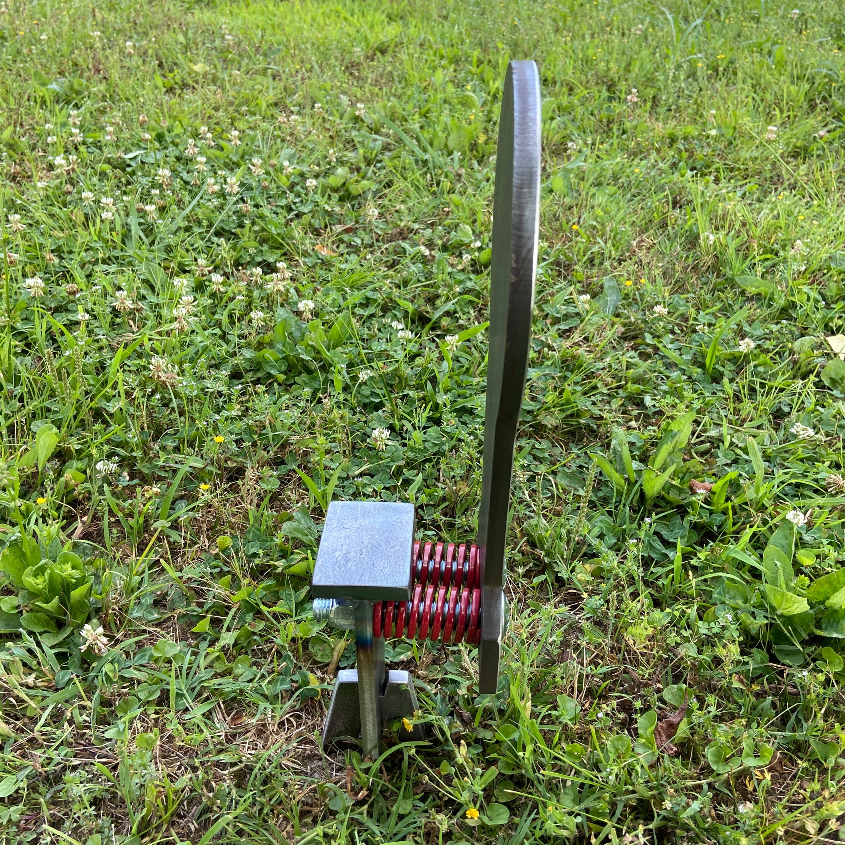 Magnum Target Auto Reset Classic Popper AR500 Steel Target