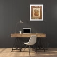 thumbnail image 4 of Pamela Gladding 20x24 White Modern Wood Framed Wall Art Titled - Rustic Pears II, 4 of 5