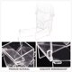 thumbnail image 5 of FELTECHELECTR Torre de dados resistente al desgaste, torre de dados decorativa, accesorio para dados de juego, 5 of 7
