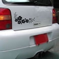 thumbnail image 4 of Deyuer Fashion Flower Blossom Car Decal Sticker Auto Truck Bumper Door Window Decor,White, 4 of 8