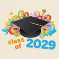thumbnail image 3 of CafePress - 2029 Graduation Light T Shirt - Men's Classic Graphic T-Shirt, 3 of 4