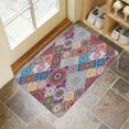 thumbnail image 4 of Boho Vintage Pattern (6) Welcome Doormat for Indoor/Outdoor Entrance Boho Vintage Pattern (6) Decoration Door Mat Kitchen Door Mat Bedroom Doormat 17x30 Inch, 4 of 6