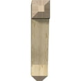 thumbnail image 2 of Ekena Millwork 6"W x 20"D x 28"H Traditional Craftsman Rough Sawn Bracket, Douglas Fir, 2 of 13
