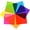 Multicolor, variant on 104 Cello Sheet Cello Paper Sheet, Multicolor, 6 x 8 Inch