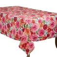 thumbnail image 5 of Saro Lifestyle Santa Monica Floral Tablecloth, 5 of 5