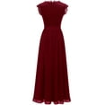 thumbnail image 4 of Dressystar Women Lace Wedding Bridesmaid Dress Female Floor-Length Formal Party Gown, 4 of 6