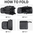 thumbnail image 3 of Mochila de senderismo impermeable y ligera SFIUYDS 35L (Gris), 3 of 8