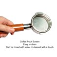 thumbnail image 3 of 2 Pcs Filtre à Café en Acier Inoxydable, Écran de Filtre à Café en Maille Fine en Acier Inoxydable 304 Filtre Réutilisable pour Panier de Porte-Filtre de Machine à Café, 3 of 8