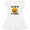 AA-White, variant on Inktastic You Had Me at Burger Girls Baby Dress