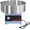 Blue, variant on Commercial Candy Machine, 1050W Electric Floss Maker with Stainless Steel Bowl, Sugar Scoop for Family and Various Party