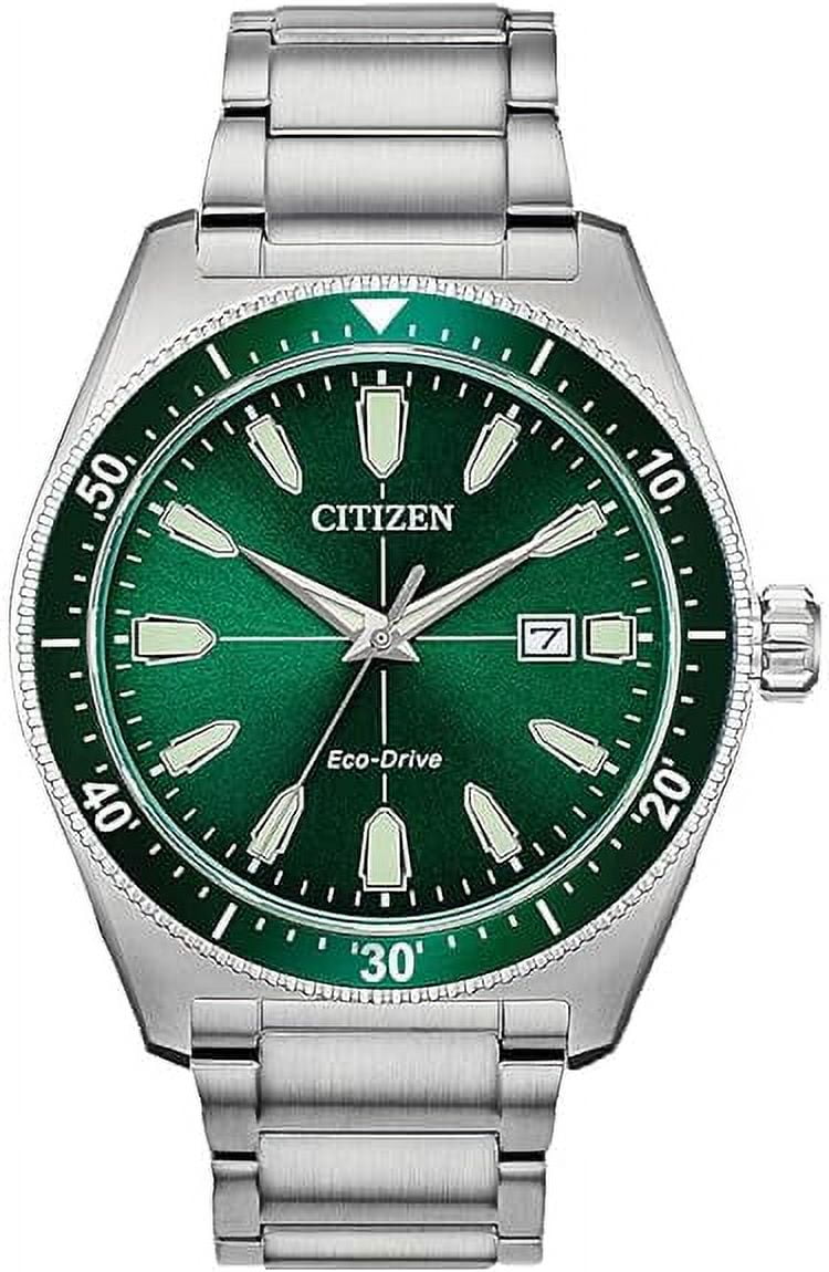 Citizen Men's Eco-Drive Blue Dial Watch - AW1810-85L - Walmart.com