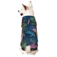 thumbnail image 5 of Uemuo Undersea Animals for Winter Dog Hoodie Sweatshirts with Pockets Warm Dog Clothes for Small Dogs Chihuahua-Medium, 5 of 8