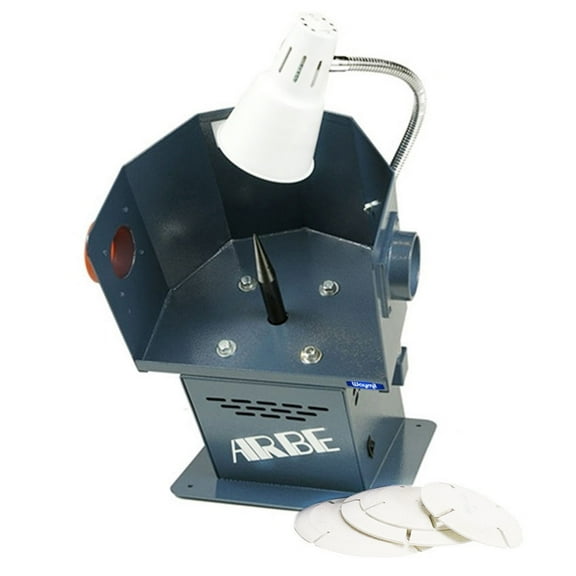 ARBE SPLIT LAP POLISHER MACHINE 1/2HP TAPERED SPINDLE 45° JEWELRY