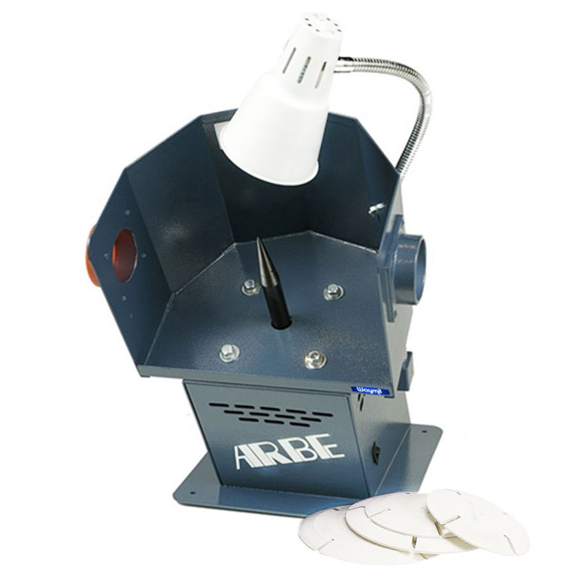 ARBE SPLIT LAP POLISHER MACHINE 1/2HP TAPERED SPINDLE 45° JEWELRY