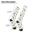thumbnail image 5 of Balery Travel1 Fun Novelty Socks Men'S Women'S Crew Socks Funny Crazy Novelty Socks Quirky And Cool Socks, 5 of 9