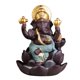 thumbnail image 2 of Gwong Decoración hogareña Lord Ganesha India Elefante Dios retorno de incienso Incendio Holder Holder Decoración de regalo Gwong 21023936, 2 of 7