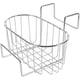 thumbnail image 1 of Escurridor de cesta colgante para fregadero de acero inoxidable, escurridor de platos, soporte para esponja de cocina, soporte para esponja, 1 of 6